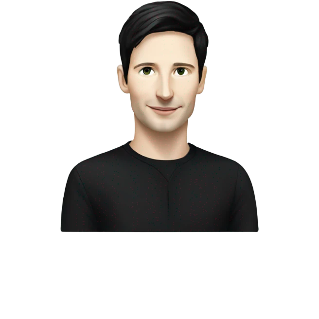 Pavel Durov emoji