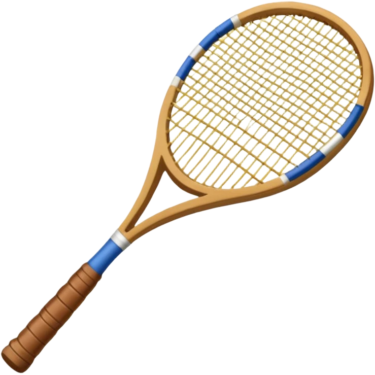 Raquete de tenis emoji