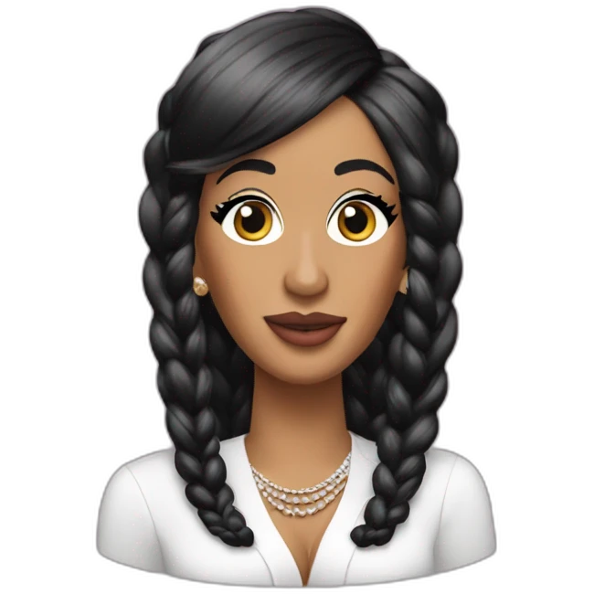 Cardi b emoji