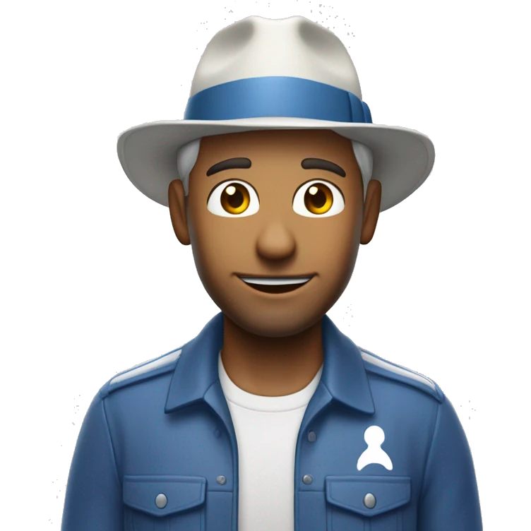 UM homem branco USANDO BONÉ azul escrito: 'Central Placas CG' FAZENDO SINAL DE POSITIVOs emoji
