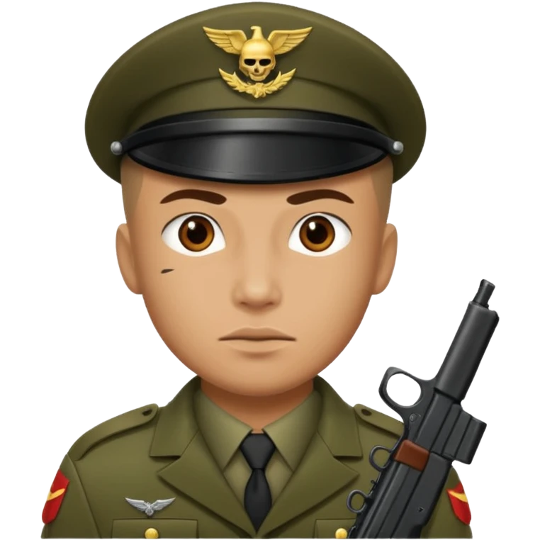 soldier and hitman together emoji