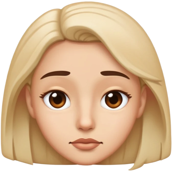 Side eye  emoji