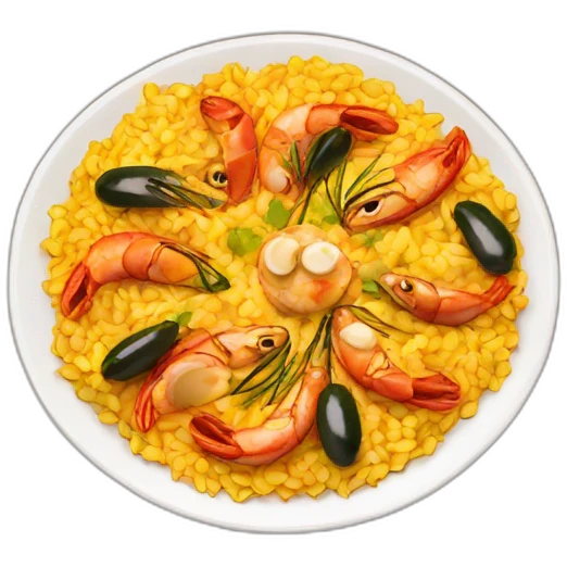 Paella emoji