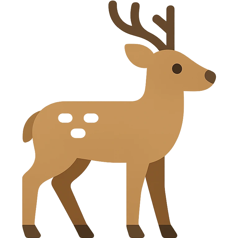 Deer emoji
