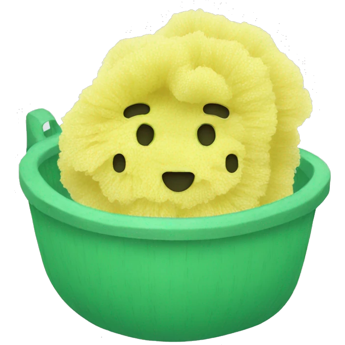loofah emoji
