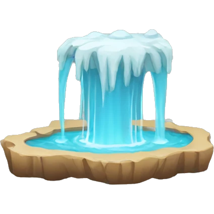 Geyser emoji