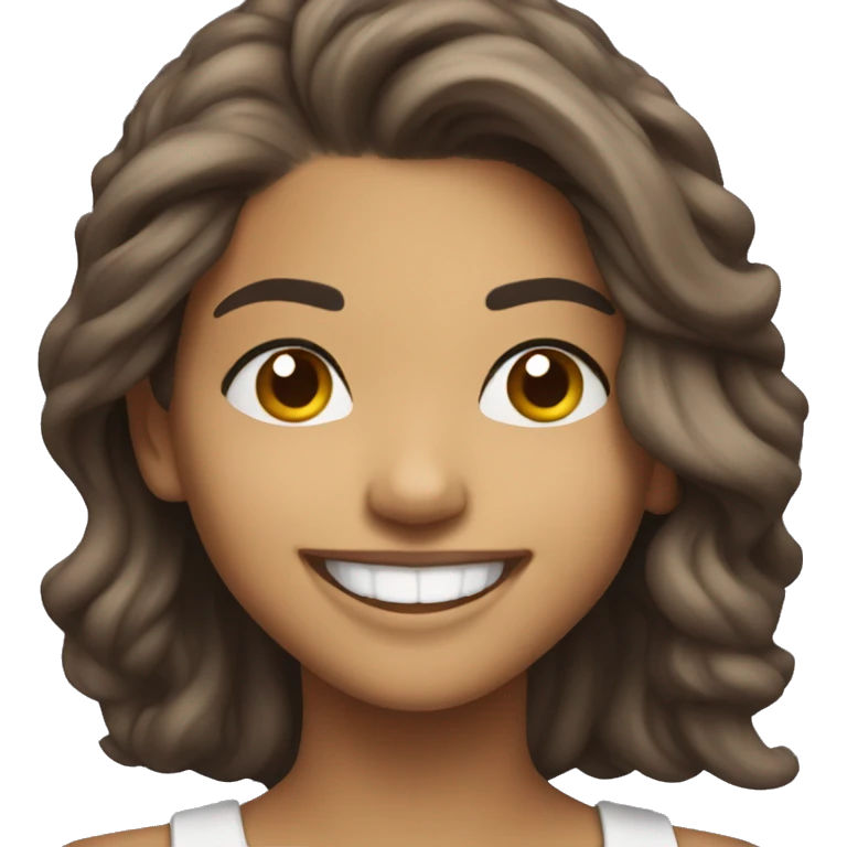 Zendaya smiling  emoji