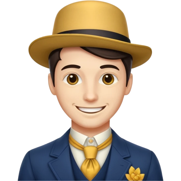 Dandy emoji