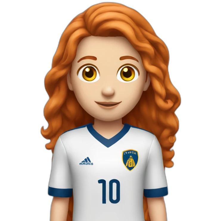 young-redhead-soccer-player-boca-jrs-jersey emoji