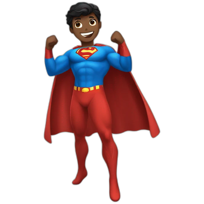 superman-boy-dancing emoji