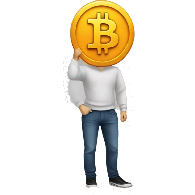 Bitcoin emoji