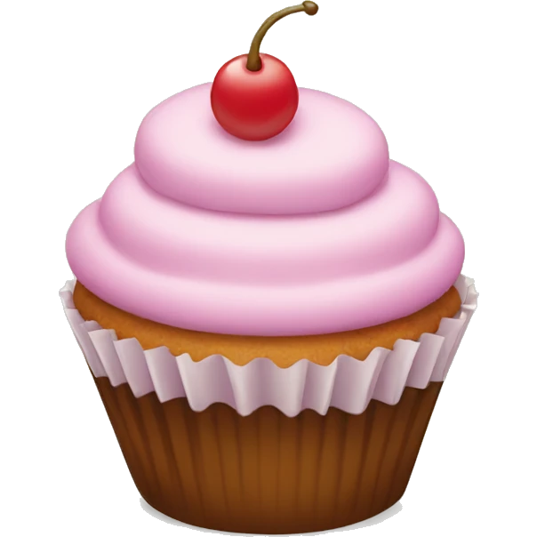 Cupcake emoji
