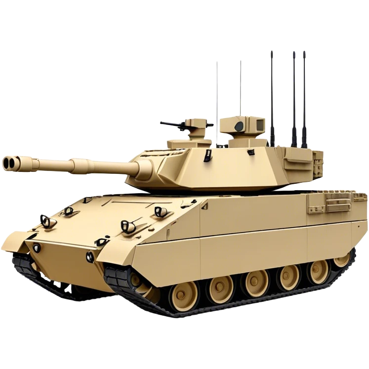 M2 Bradley Infantry Fighting Vehicle emoji