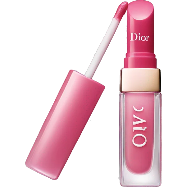 Dior lip gloss emoji