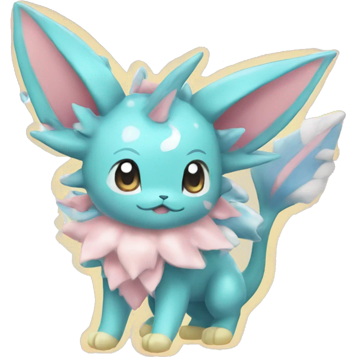 Vaporeon Sylveon Pokémon emoji