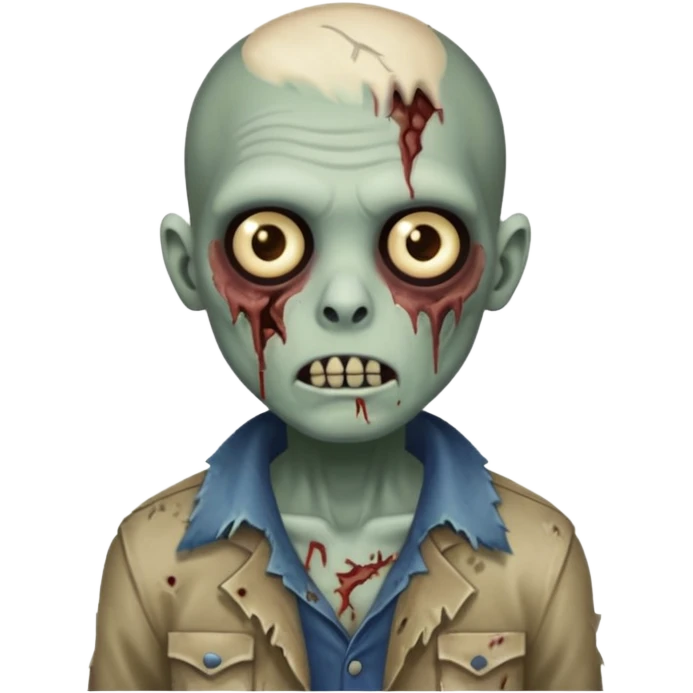 Zombie boy emoji