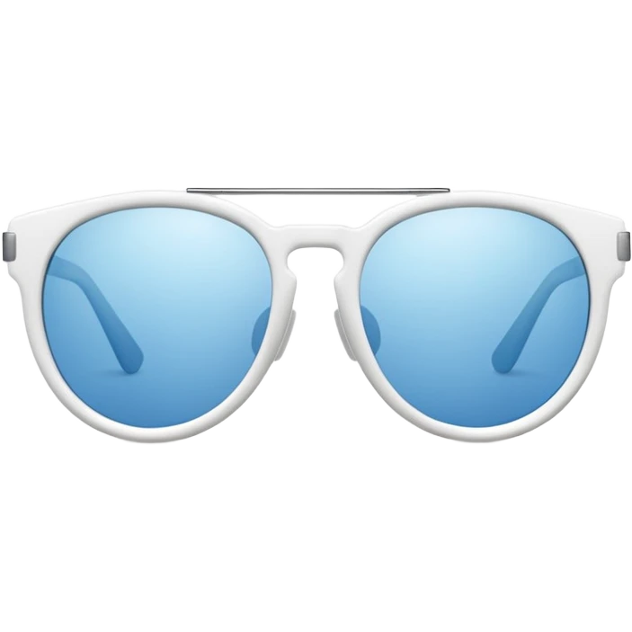 white sunglasses emoji