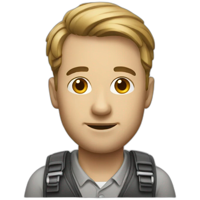 Homme architecte emoji