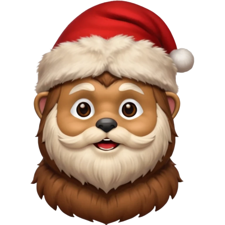 ewok santa emoji