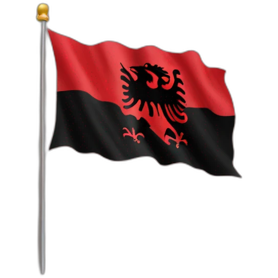 albanian flag emoji