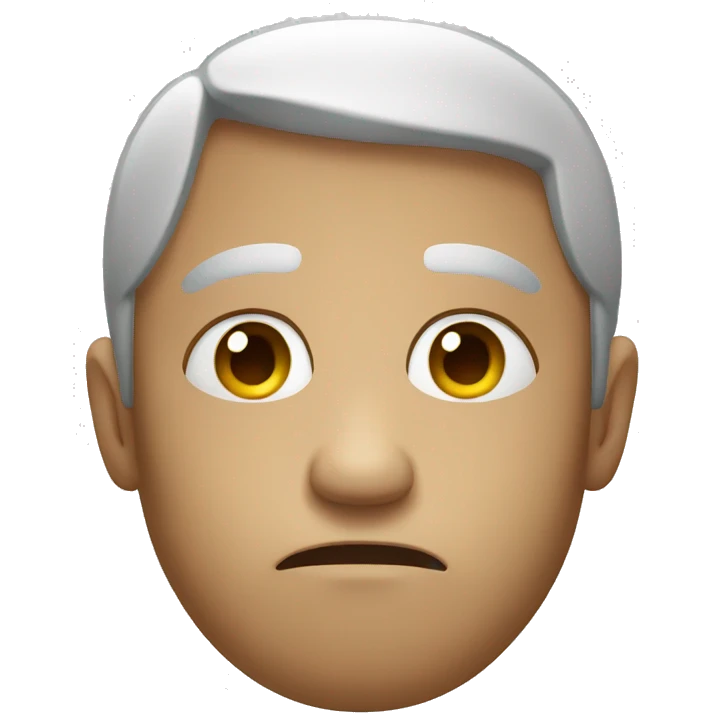 sad face emoji emoji