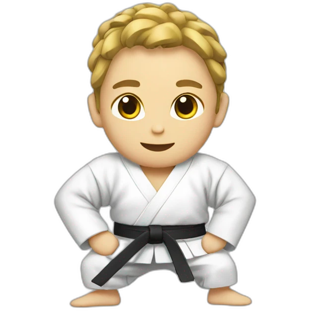 judo emoji