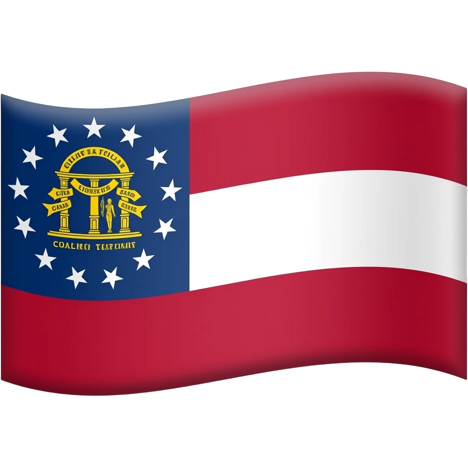 Georgia Flag emoji