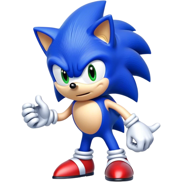 Sonic the Hedgehog  emoji