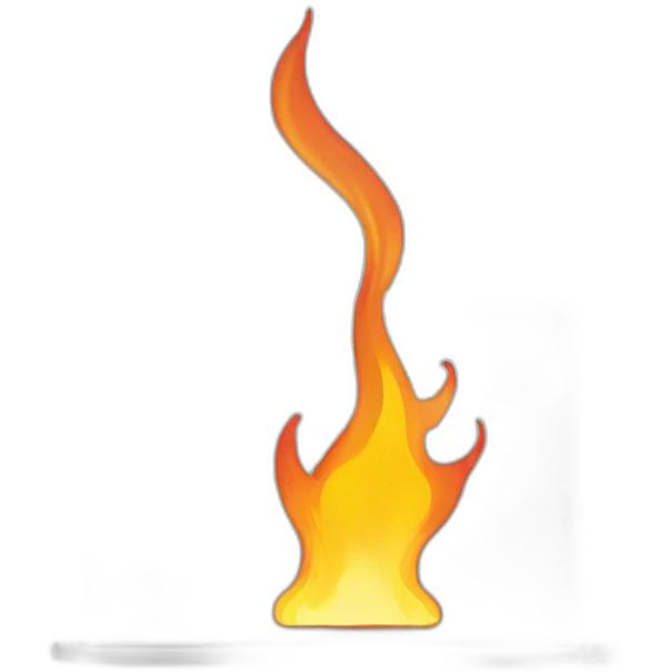 macbook-flaming emoji