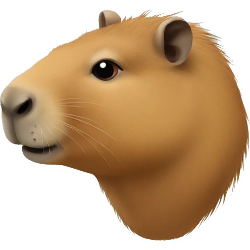 Capybara  emoji