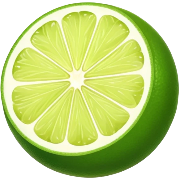 Lime  emoji