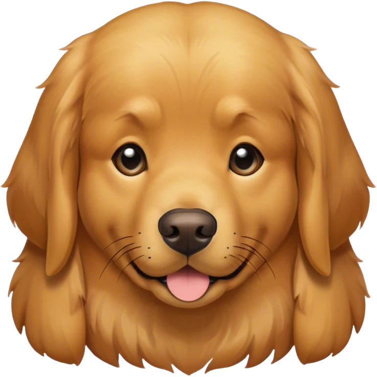 Golden retriever  emoji