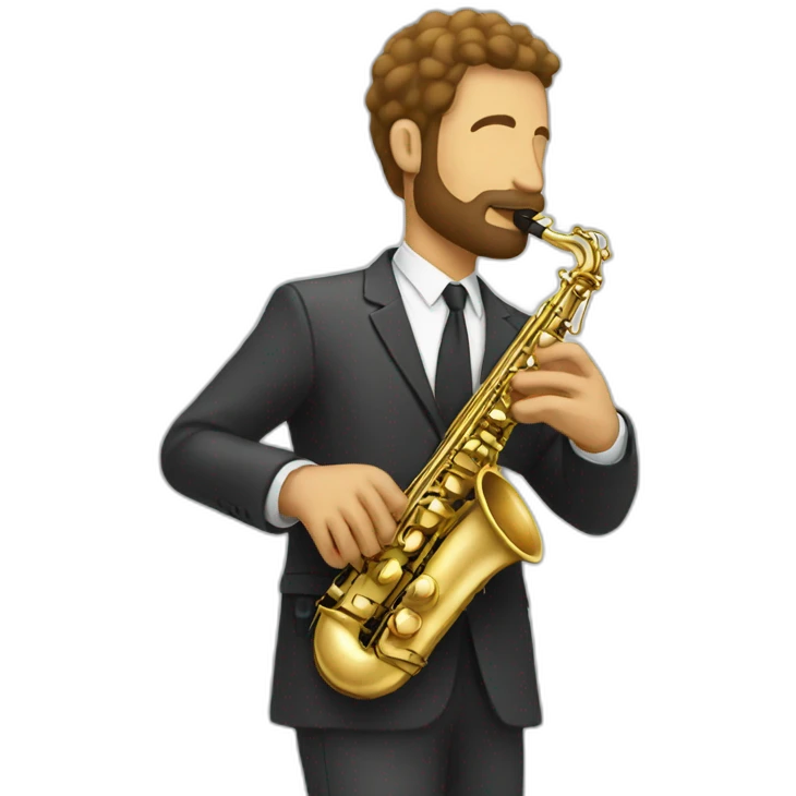 travel sax emoji