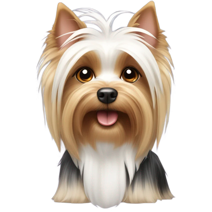  parti yorkie devyn simone emoji