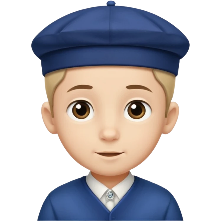 Little Jewish boy  emoji