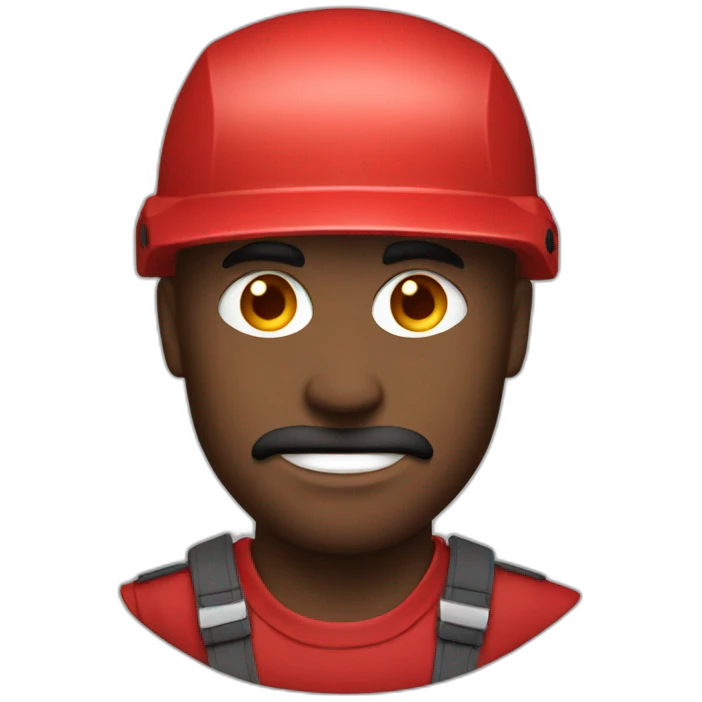 TITAN Speakerman RED emoji