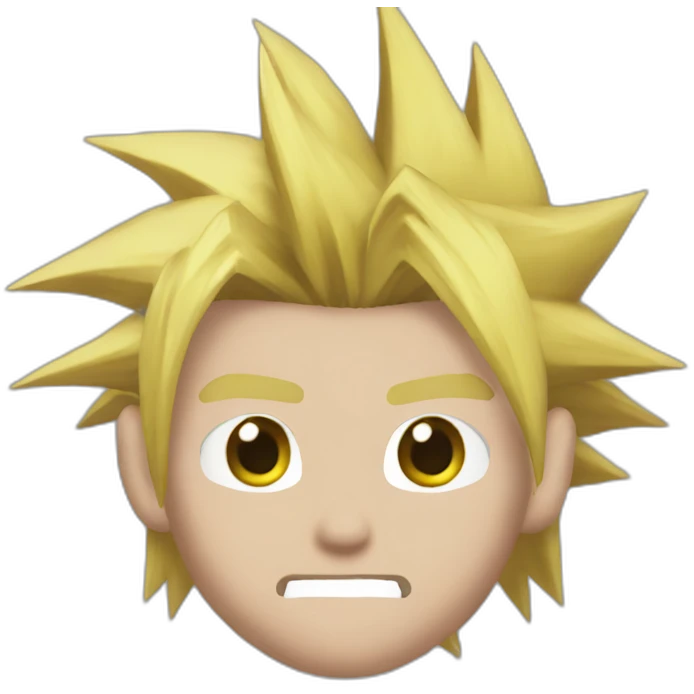 Cloud strife emoji