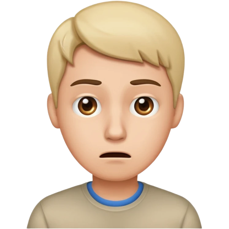 ambivalent reaction emoji