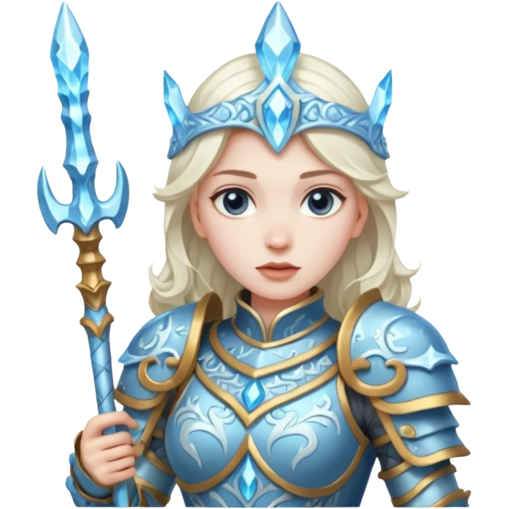 Ice Kingdom Guardian emoji