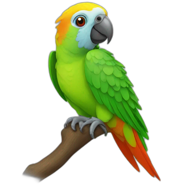 deafparrot emoji