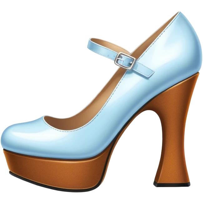 90’s spice girl platform shoes emoji