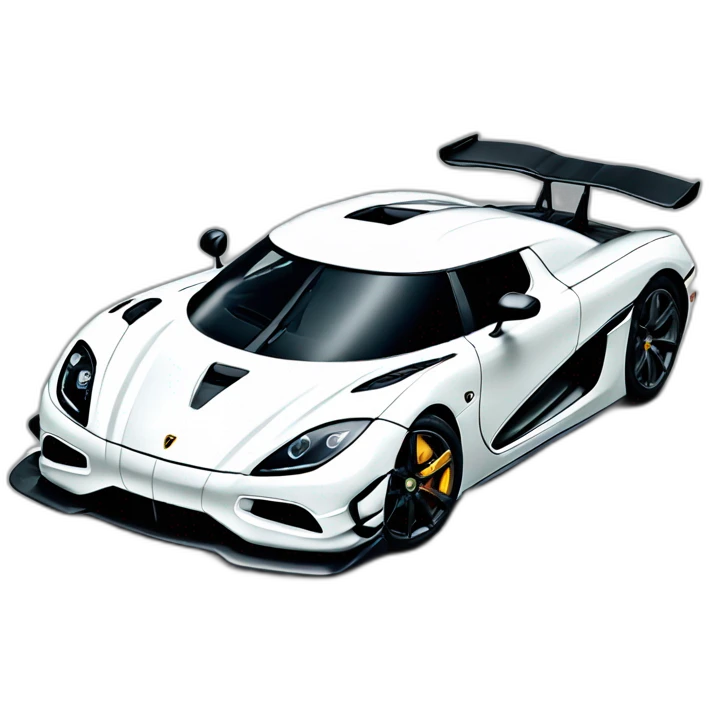 Koenigsegg emoji