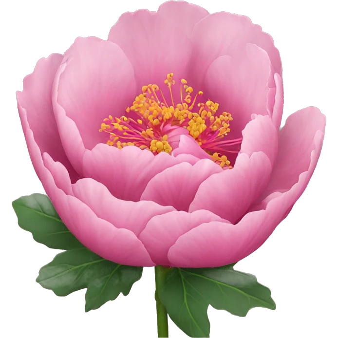 Pivoine emoji