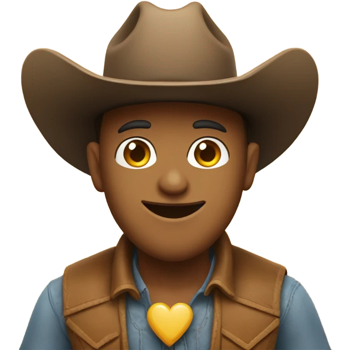 🤠💗 emoji