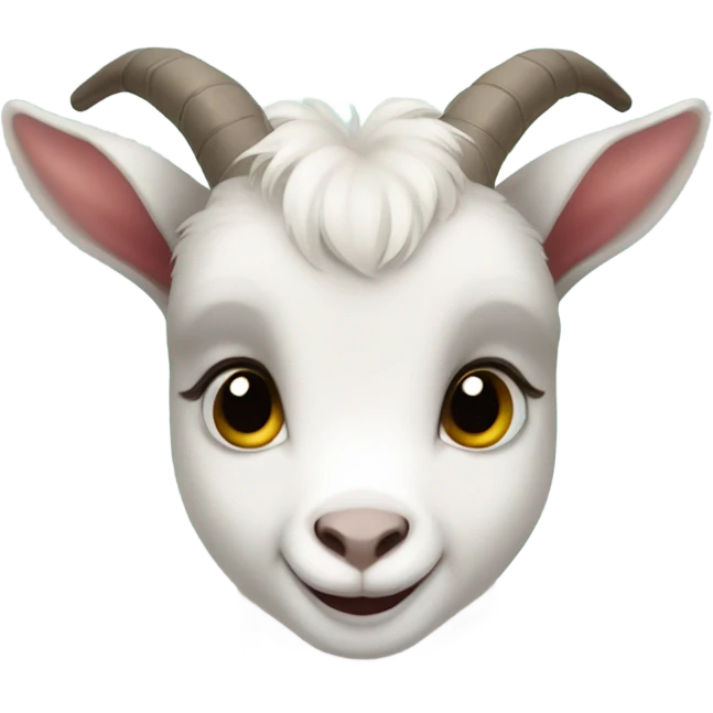 Baby goat heart emoji
