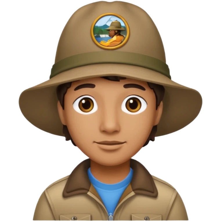 bass pro shop hat emoji