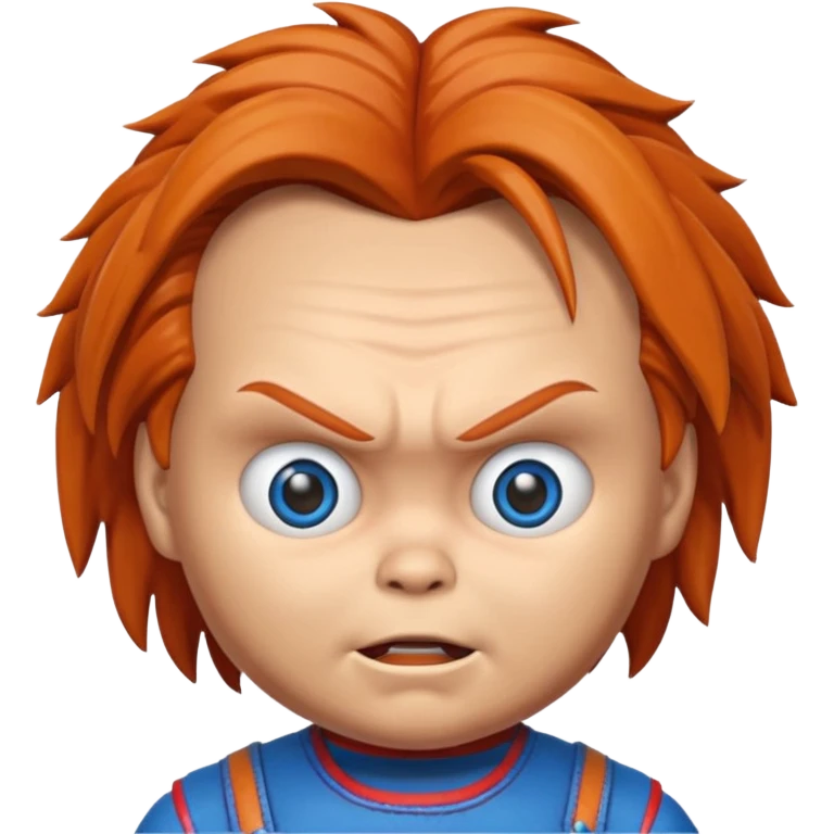 Un emojin de chuky emoji