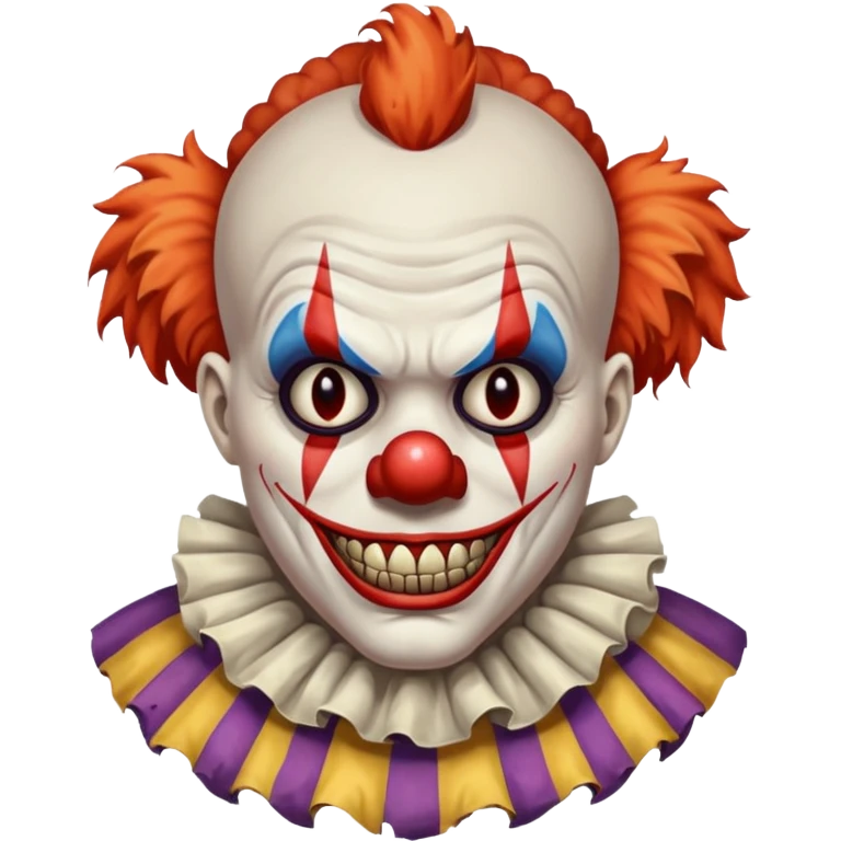 Clown horreur emoji