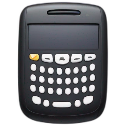 Blackberry emoji