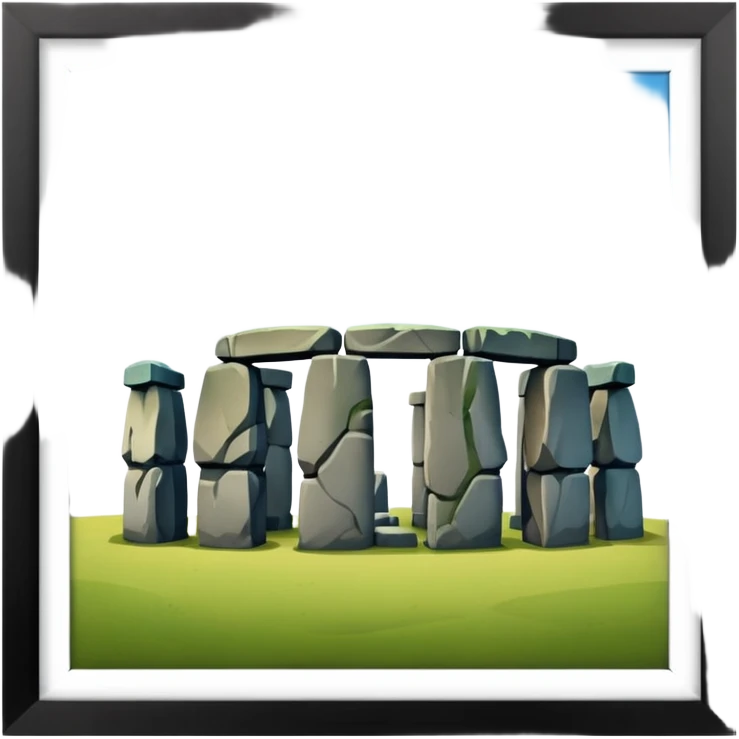 Stonehenge full emoji